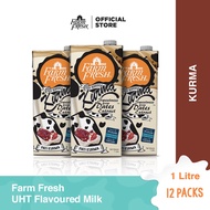 Farm Fresh UHT Kurma Milk 1L x 12 Packs