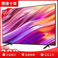TV LCD 32 50 55 60 65 75 85 100 inci skrin rata untuk kegunaan rumah dengan rangkaian tanpa wayar pi