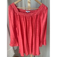 Rayon Clothing Square Neck Chest Size 44 Code S025