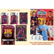 [FC Barcelona] 2023/24 Match Attax Football Shiny &amp; Normal Cards