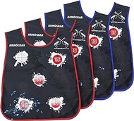 ArmoGear Water Activated Target Vests for Water Guns (4 Pack) | Summer Outdoor or Backyard Water Toy for Teen Kids | Outdoor Play Fun Toy for Boys &amp; Girls Ages 8 +