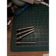 kawasaki ZX4RR zx4r 專用 鈦合金卡鉗插銷組，提升制動性能與耐用度