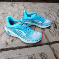 Sepatu Running Haze Vision Navy - Sepatu Lari Bernapas Warna-Warni EU:46.5