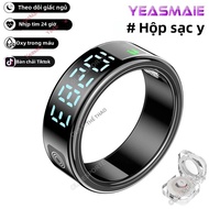 Xiaomi Smart Ring 2025 Màn Hình LED Theo Dõi Nhịp Tim & Oxy Trong Máu Chế Độ Đa Thể Thao IP68 5ATM C