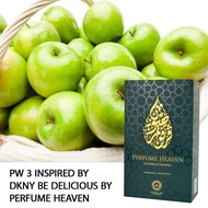 [PARFUM] PW3 Inspired by DKNY Be Delicious by Perfume Heaven [24 Hours Lasting] HALAL, SIRIM, BIOTEC