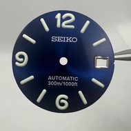 Girl Font Font Watch Modified 28.5MM Dial Frosted Font Suitable for NH35 Japanese Movement