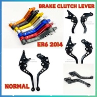 KAWASAKI ER6 ER6N ER6F VERSYS650 2008-2014 BRAKE CLUTCH LEVER VERSYS LEVEL HAND BREK HANDLE BAR SCRE