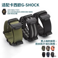 [Trendy Essentials] Generation CASIO CASIO Small Square DW-5600BB/5610 GW-B5600 Modified Nylon Watch