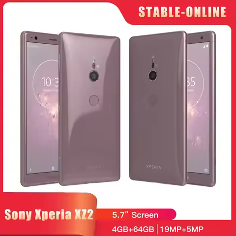 Sony Xperia XZ2 4G LTE Mobile Phone S0-03K H8216 H8266 4GB RAM 64GB ROM 5.7" IPS LCD Smart Phone Sna