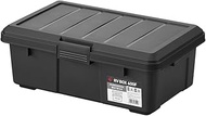 Iris Ohyama RV600F Storage Box, Storage Case, 7.9 gal (28 L), Outdoor Storage Container, Width 23.6 