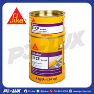 กาวอีพ็อกซี่เสียบเหล็ก SIKA รุ่น 31 CF สีเทา