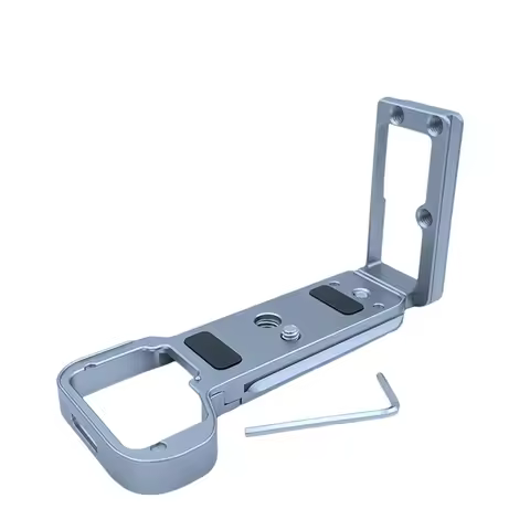 Hot-Quick Release Plate L Bracket Camera Grip For SONY A7C2 A7CR Camera Hand Grip Base Vertical L Br