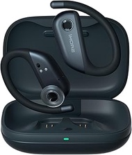 1MORE S50 Fit Open Earbuds, Open-Ear Wireless Bluetooth Headphones (Gray)