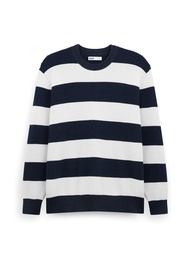 AIIZ (เอ ทู แซด) - AIIZ เสื้อสเวตเตอร์ผู้ชายทอริบทอลายทาง