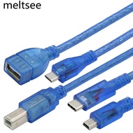 TYPE-C / Mini / Micro / Square USB Cable for Arduino for UNO R3,Mega 2560,Nano,Due R3,Leonardo,Pro micro,Pro Mini Board 30CM
