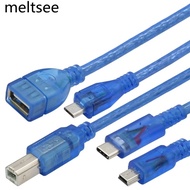 TYPE-C / Mini / Micro / Square USB Cable for Arduino for UNO R3,Mega 2560,Nano,Due R3,Leonardo,Pro m