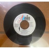 HEBER BARTOLOME - TUMINDIG KA - Philippines Music Vinyl Plaka 45 Rpm - VG / MUSIKO Records