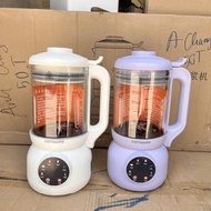 Máy Làm Sữa Hạt OSTMARS - Xay Sinh Tố Cối Thuỷ Tinh Bản Tiếng Việt Đa Chức Năng Nấu Dung Tích 1L