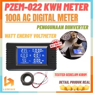 VOLT meter ampere PZEM-061 kWh meter digital 100A watt AC 80-260V - pzem-022