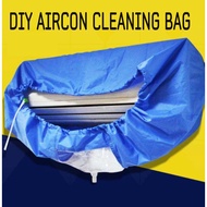 DIY Aircon Cleaning Bag Cover with Drainage Tube (2m)