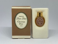 <絕版> Dior Dior-Dior Parfum 香精 0.9ml