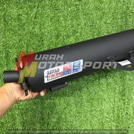 Uma Racing Exhaust Back Pressure Y15 / Rs150 / Apido Racing Exhaust Y15ZR / Rs150
