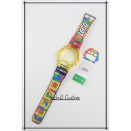 [pBnB]GSHOCK DESIGN CUSTOM PRINTING DW6900 “LEGO” gshock tali jam dw6900 printing