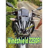 Windshield z250 fi IMPORT visor z250fi zeta