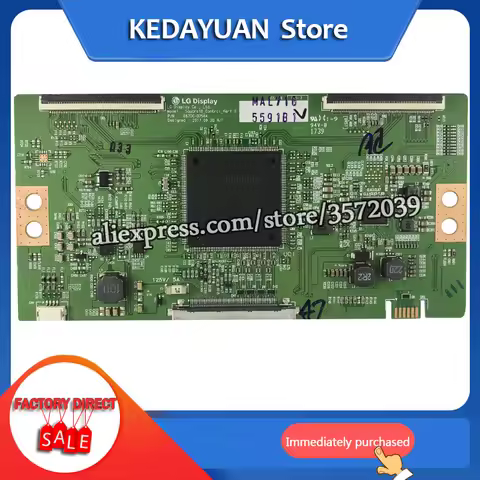 original for LED55A2 4K LCD tv logic board 6870C-0756A 43inch 49inch 55inch 65inch