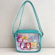 白雪公主 七個小矮人 斜咩袋 斜孭袋 收納袋 雜物袋 實用袋 多用途袋 公仔 卡通 生日禮物 送禮