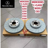 ( 100% ORIGINAL ) MERCEDES E-CLASS W213 E200 E250 E300 E350 E400 C-CLASS W205 C63 FRONT DISC ROTOR W