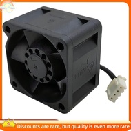 【qianaizi1】TFA0412CN Cooling Fan for  4028 DC12V 0.81A 8200RPM 4-Wire PWM Temperature Control 4CM Sw