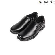 MATINO SHOES รองเท้าหนังชาย รุ่น MNS/B 3024 - BLACK