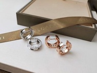 Bvlgari 圓圈耳環