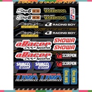 Car logo Sticker, designed according to customer's request.