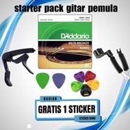 Starter package for beginners acoustic electric guitar nylon guitar strings guitar capo guitar
