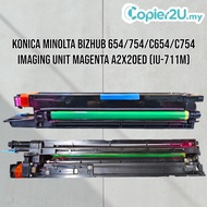 KONICA MINOLTA BIZHUB 654/754/C654/C754 IMAGING UNIT MAGENTA A2X20ED (IU-711M)