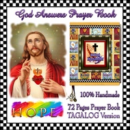 Tagalog Prayer Book, Katoliko Nobena sa Diyos Ama, Hesus, Nazareno, Hesukristo, Santo Nino, Sto. Nin