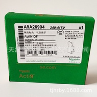 A9 Accessory Status Indication Contact Order Item No. A9A26904 Left Installation 1NO+1NC