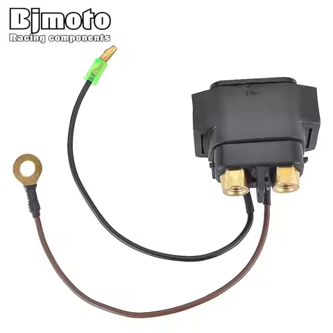 BJMOTO Motorcycle Starter Relay Solenoid For Yamaha 68N-81940-00 68V-8194A-00 F-TLR 50/75/90/115/150