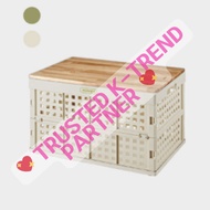 [Kovea] Folding Camping Storage Box Set folding storage box, collapsible camping crate, outdoor gear