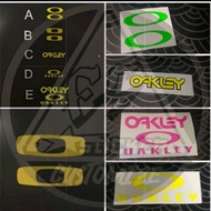 Sticker oakley = sticker cutting 1 pcs