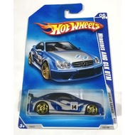Hotwheels Mercedes AMG CLK DTM Blue No 14