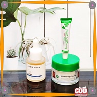 PENGHILANG FLEK HITAM DI WAJAH - SERUM implora luminous / midnight flek hitam - PAKET 3IN 1 ( implor