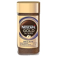 Nescafe Gold Blend Decaf | Rich Aroma &amp; Smooth Taste with Golden Roasted Arabica 200grams