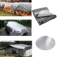 PUREHAIRBEAUTY Rainproof Cloth, Camping Tent Mat Boat Car Truck Canopys Awnings PE Tarpaulin, Pet Do