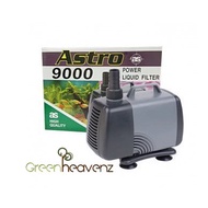 ASTRO AS-9000 Submersible Water Pump 108W 3600L/H Liquid Filter Pump Pam Air Aquarium Kolam