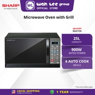 SHARP MICROWAVE WITH GRILL R607EK 25L WAH LEE STORE