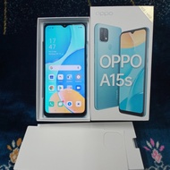 Oppo a15s 4/64gb second full set