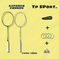 Genuine Carbonr Frame li-ning axforce cannon Badminton Racket, Handle, Racket Bag